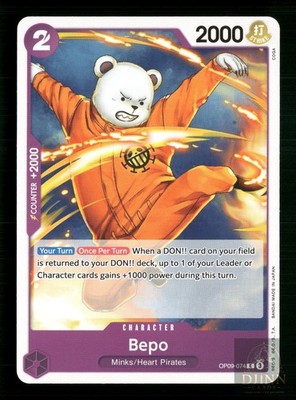 BEPO OP09-074 C ONE PIECE NM/M