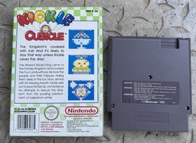 Kickle Cubicle  ( Nintendo Nes )