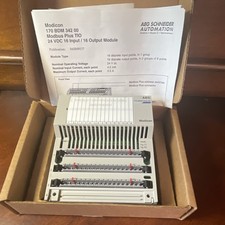 Modicon 170 BDM 342 00 Digital PLC I/O Module...