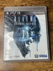 Aliens: Colonial Marines PlayStation 3 PS3 Cib Tested and Working