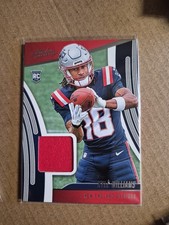 2025 Panini Absolute - Absolute Rookie Materials Kyle Williams #ARM-KWS (MEM,...