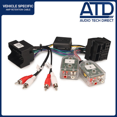 Audio Adapter für Audi A3 S3 A4 S4 TT Ground Loop Isolator Bose Active Rear Sub