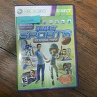 Kinect Sports Season 2 Xbox 360 NEAR MINT.