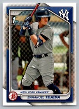 2024 Bowman #BP-103 Enmanuel Tejeda Prospects