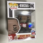 Funko Pop! Football NFL 49ers Jerry Rice #114 Vinyl Figure Standard 2018