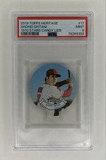 2019 Topps Heritage High Number - 1970 Baseball Candy Lids Shohei Ohtani #17