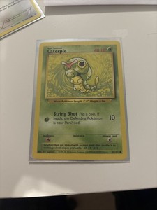 1st Edition Caterpie | eBay