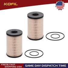 2XFuel Filter for International MaxxForce Fleetguard PF7978 FS19947
