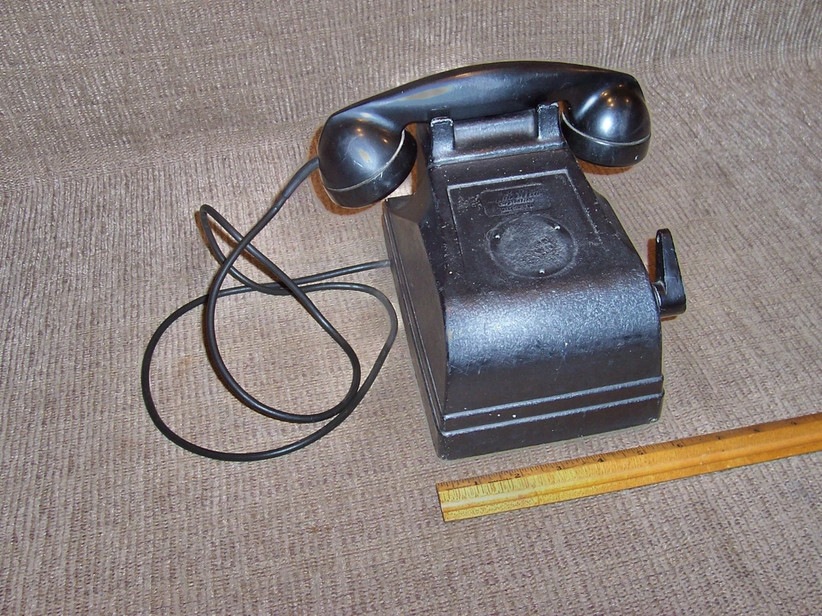 1940 Telephone In Collectible Telephones (1940-1969) for sale | eBay