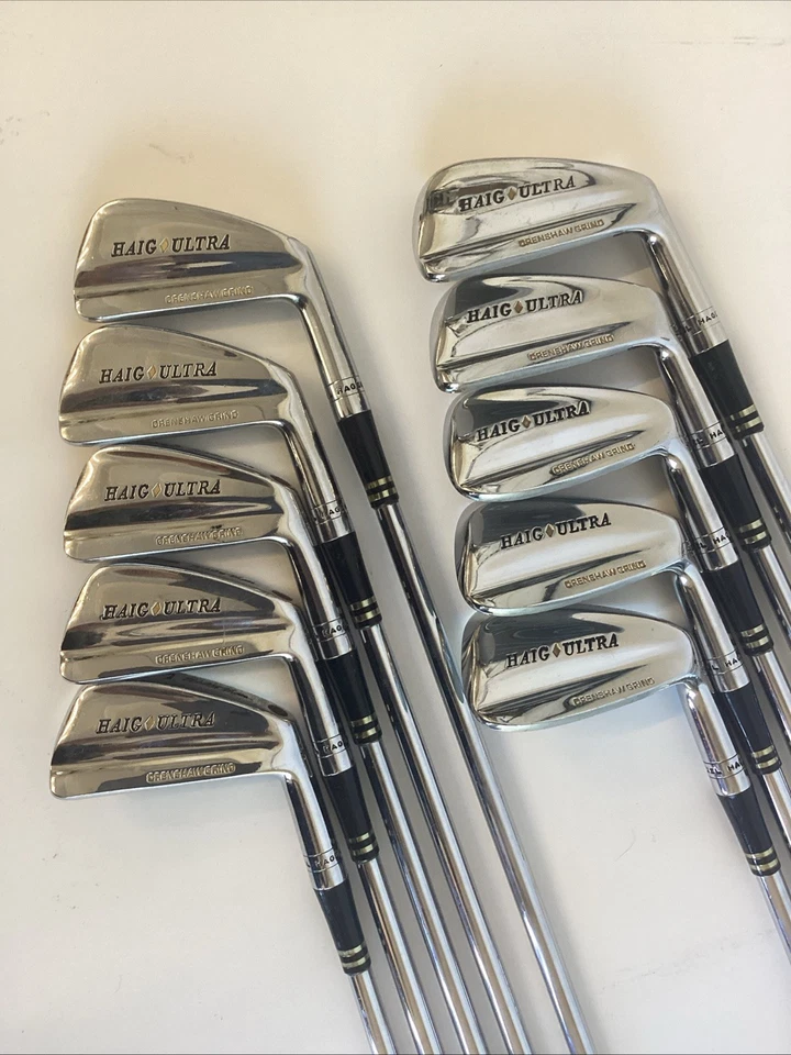 Juego de ejes de acero rígido Walter Hagen Haig Ultra 'Crenshaw Grind' 1-PW S200 Foto 3 de 4