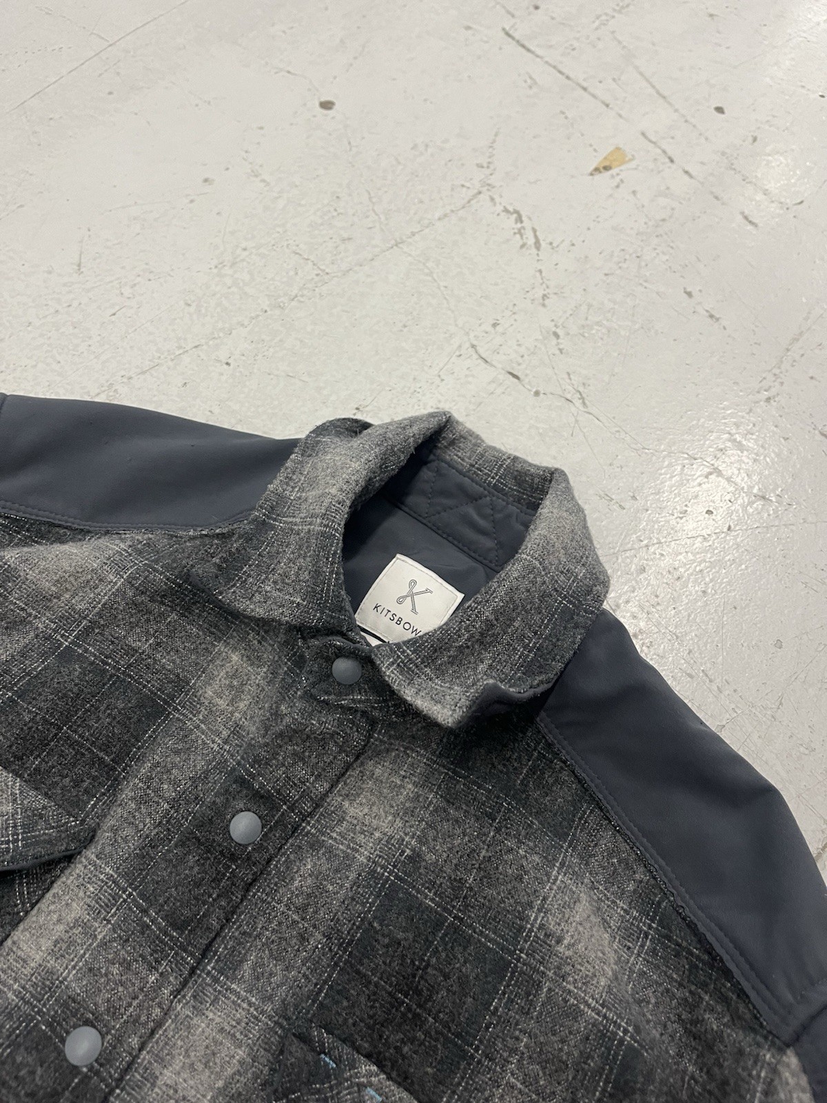 Kitsbow Pendleton Icon Snap Button Flannel Wool S… - image 2