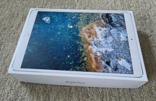 EUC 2017 iPad Pro 2nd GEN 10.5 Wi-Fi 256GB Silver MPF02LL/A WITH ORIGINAL BOX