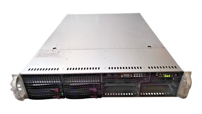SUPERMICRO 825-7 6028R-TR sku6608 2U X10DRi 2X XEON 2650 V3 32GB NO HDD SERVER