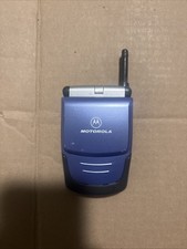 Motorola T8097 Talkabout Flip Cell Phone Used