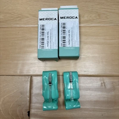 THINKRIDER 2 PACK! MEROCA Bicycle TPU Inner Tube 700C 23/32C | Presta | 45mm