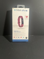 Fitbit Alta HR Heart Rate Fitness Wristband Pink