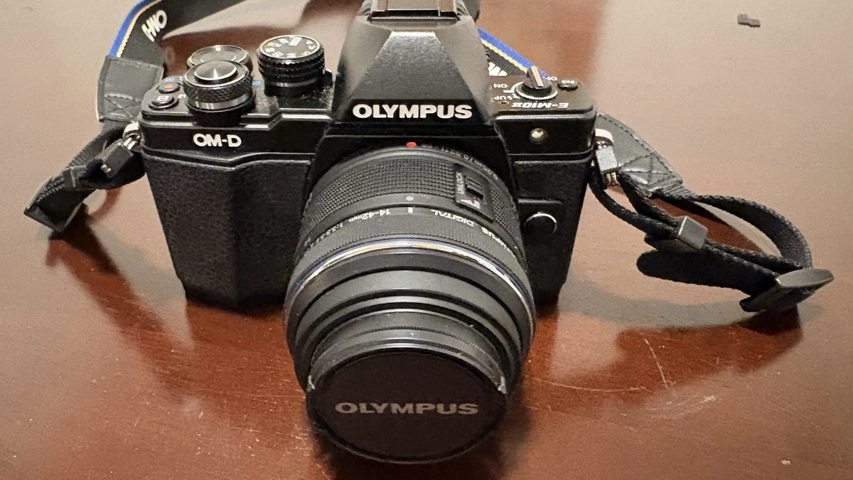 Olympus OM-D E-M10 Mark II Digital Cameras for Sale - Shop New