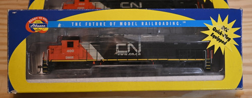 HO ATHEARN 94151 SD45T-2 CANADIENSE NATIONAL DMIR # 400 DCC listo | Condition: New: Other (See Details)