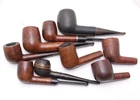 Nice Lot of French Pipes Chacom, GBD, L'oriental, Jeantet etc for Restoration!