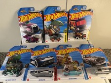 2025 Hot Wheels LOT OF 7 TREASURE HUNTS
