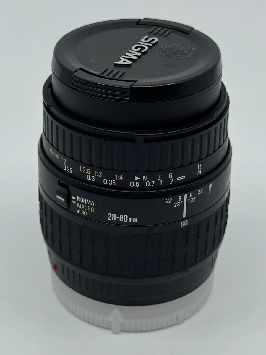 Sigma 28-80mm Focal Aspherical Camera Lenses for sale | eBay
