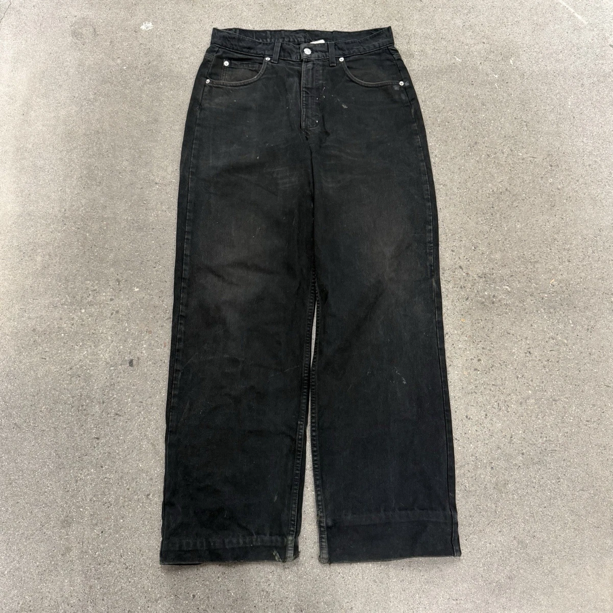 Levi's Silvertab Black Jeans for Men for sale | eBay