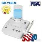 SK-E1 Dental Ultrasonic Piezo Scaler w/ Handpiece 5 Tips 2 Bottles Fit EMS FDA