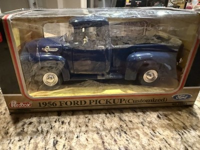 1956 Ford Pickup Customized - RedBox 1:24 Scale - Die Cast - NEW IN BOX