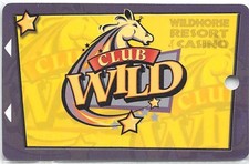 Wildhorse Casino - Pendleton, OR - 2nd Issue Slot Card with ACC (Blank)