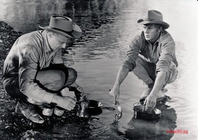 Nevada Smith - Steve McQueen - Brian Keith - 1 Pressefoto - 13x18cm (11260)
