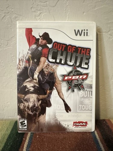PBR: Out of the Chute Nintendo Wii Tested & Works