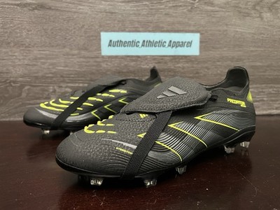 adidas Predator Elite Fold-Over Tongue FG Black Soccer Cleats Size 5 JR4537 NWOB