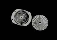 Eduard Accessories 648995 - 1:48 F-35B Lift Fan Print Tamiya - Neu