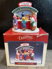 Lemax PORCELAIN TOY STAND Dickensvale Collect...
