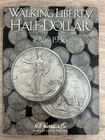 1916-1947 Walking Liberty Half Dollar Complete Set 67 Coins, Circulated
