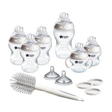 Tommee Tippee Natural Start 12 Piece BPA Free Bottle Set, Includes 2 x 5 oz,...