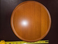 Ekornes Stressless 12" Adjustable Teak "Swing" Table