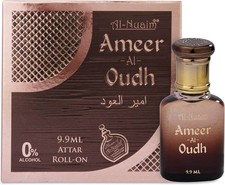 Al Nuaim AMMER  AL OUD 9.9 ml Fresh Oil Luxury Scent with Long Lasting Fragrance