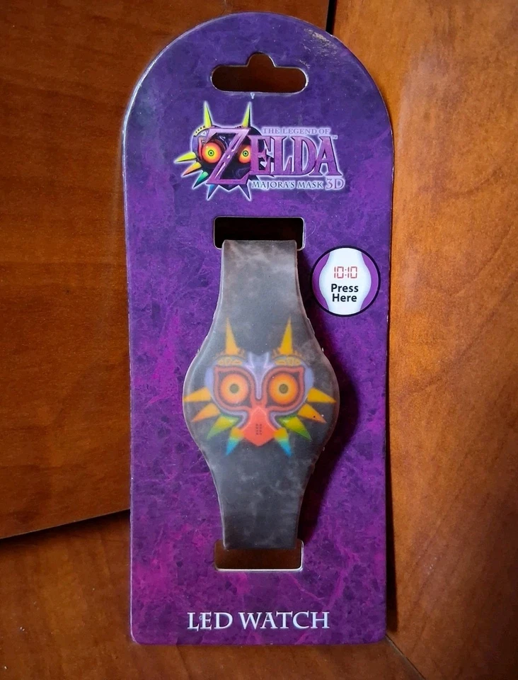 Legend of Zelda Majora's Mask LED Watch Accutime 2015 Brand New - Image 2 of 3