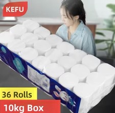 Toilet Paper Roll Household Hygienic Tissue Bulk Box Paper Towel Whole Box