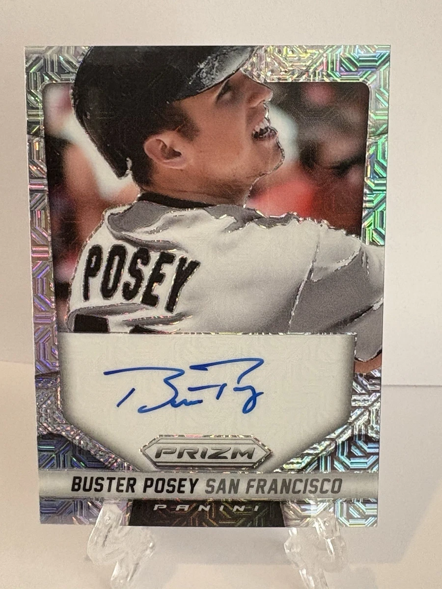 Buster Posey Baseball Original Autographed Sports Trading Cards