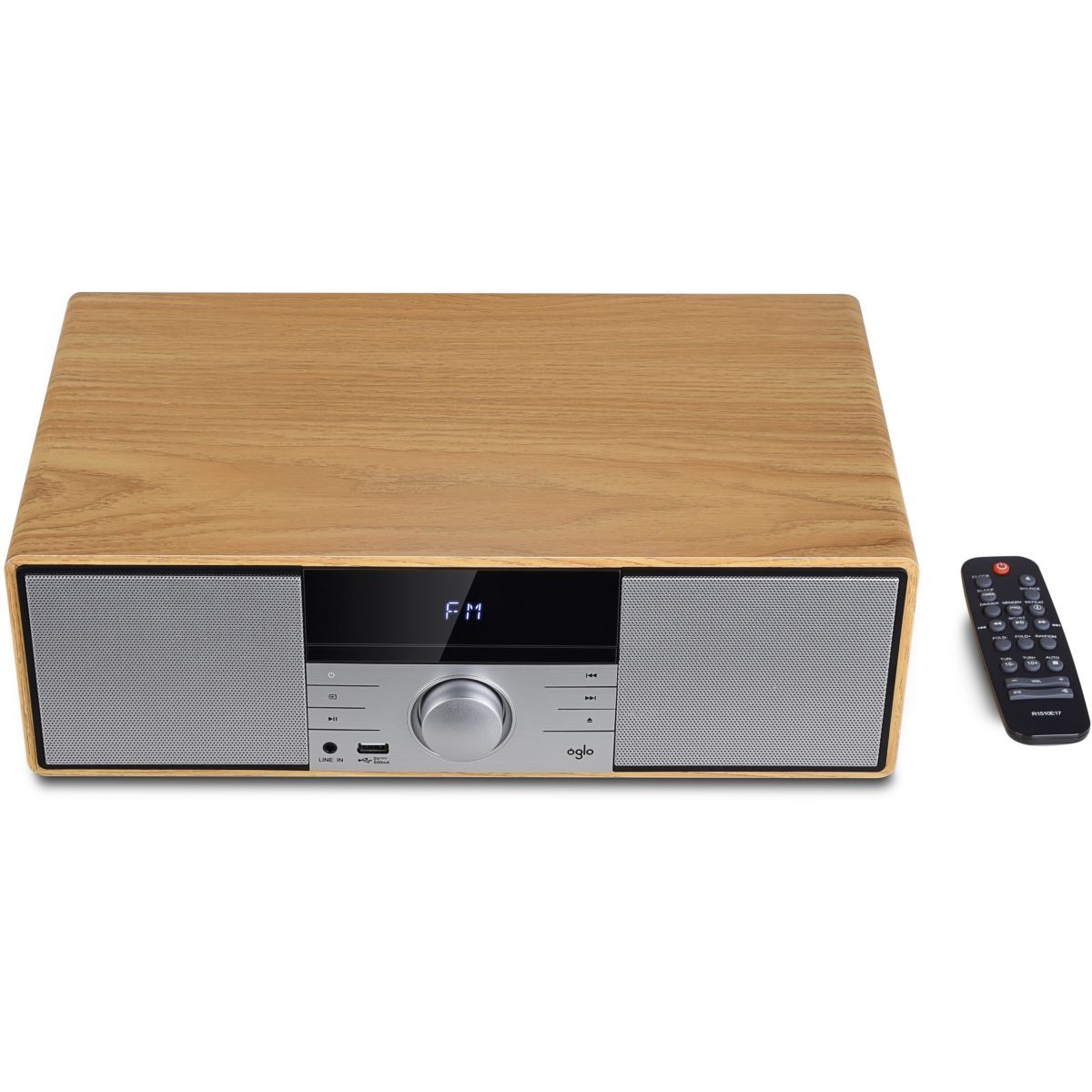 Chaîne HiFi OGLO MS-O-700-D micro chaîne stéréo lecteur CD USB et Bluetooth - 4