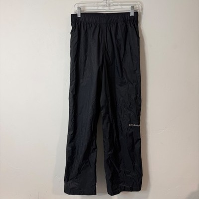 Columbia Omni-Tech Waterproof Rebel Roamer Rain Pants Mens Small Black Outdoor