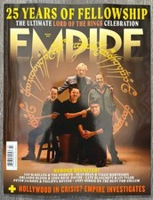 EMPIRE MAGAZINE UK -  MARCH 2026- 25 YEARS OF FELLOWSHIP - BRAND NEW