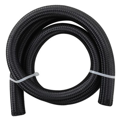 16AN 5FT  Fuel line Hose Nylon Braided CPE  Oil Cooling Line 5 Feet Steel
