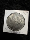 1921 P MORGAN SILVER DOLLAR 90% SILVER AU CONDITION