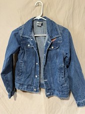 Harley Davidson Kids 12/14 Denim Jacket