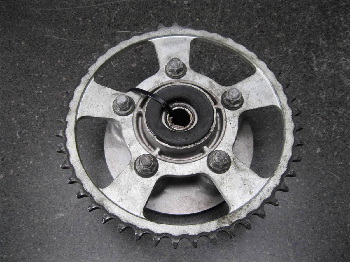 06 Suzuki SV650 SV 650 Hub & 45 Tooth Sprocket 87C | eBay