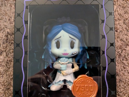 Thrilljoy PIX Emily Corpse Bride Vinyl Figure - Corpse Bride Tim Burton - Picture 7 of 11