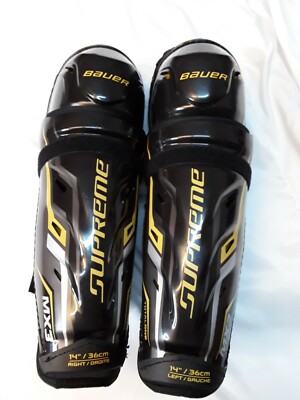 Eishockey Schienbeinschutzer Bauer Supreme MX3  14'' 36 cm